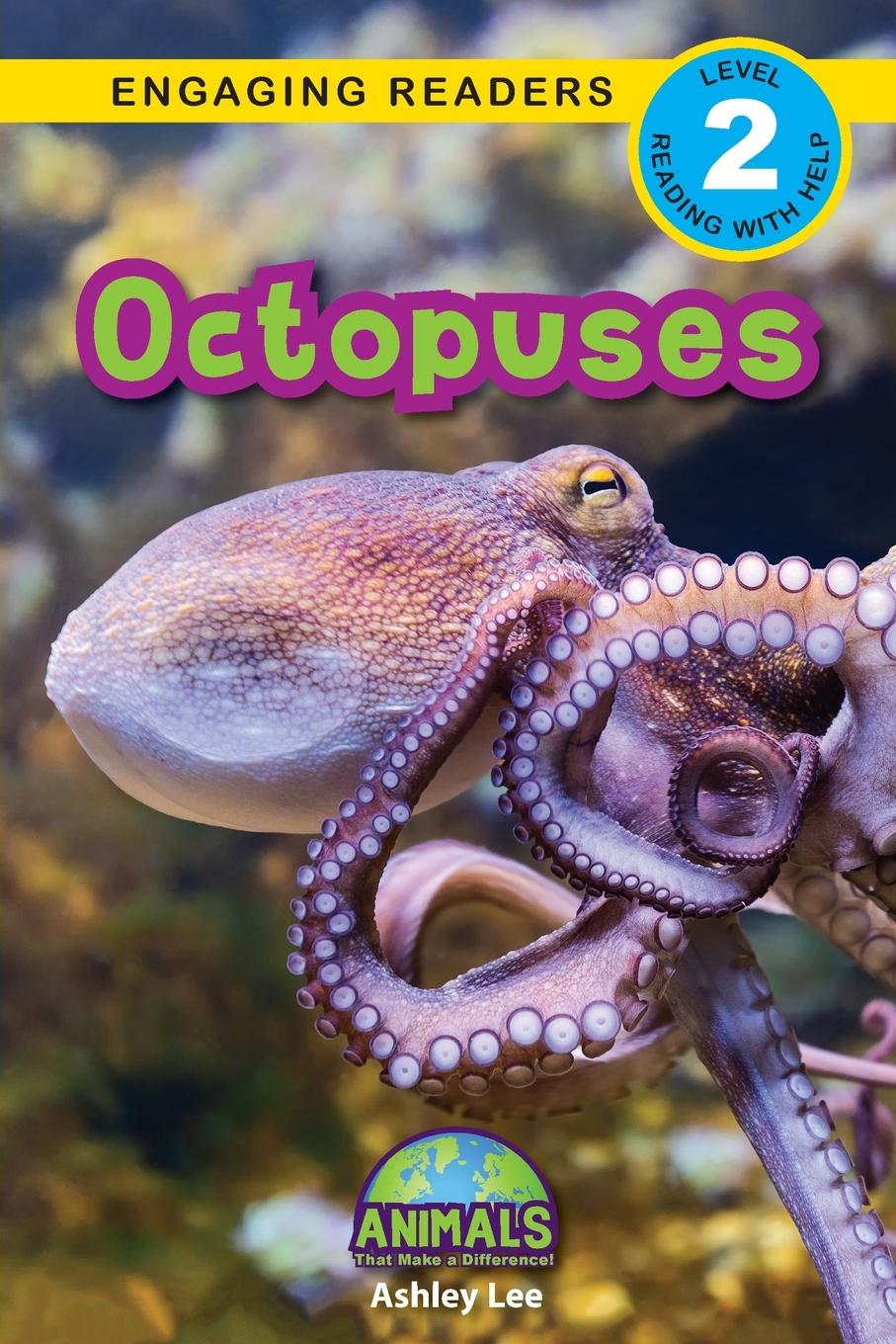 Kniha Octopuses Ashley Lee