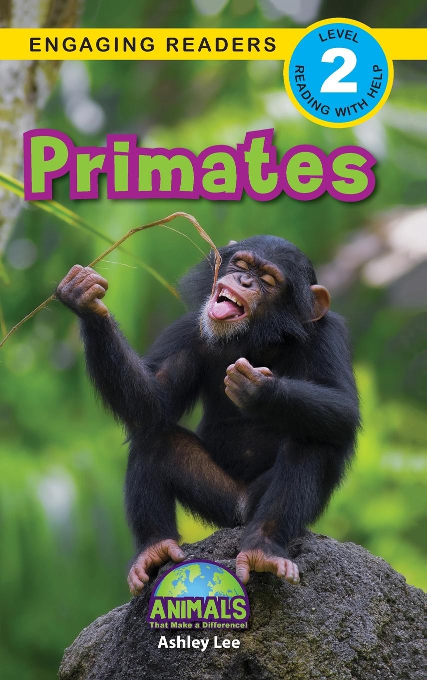 Knjiga Primates Ashley Lee