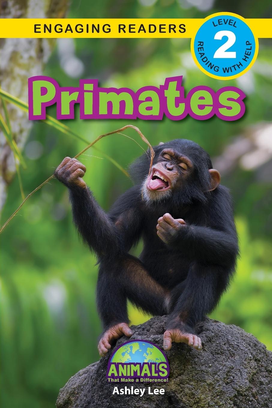 Knjiga Primates Ashley Lee