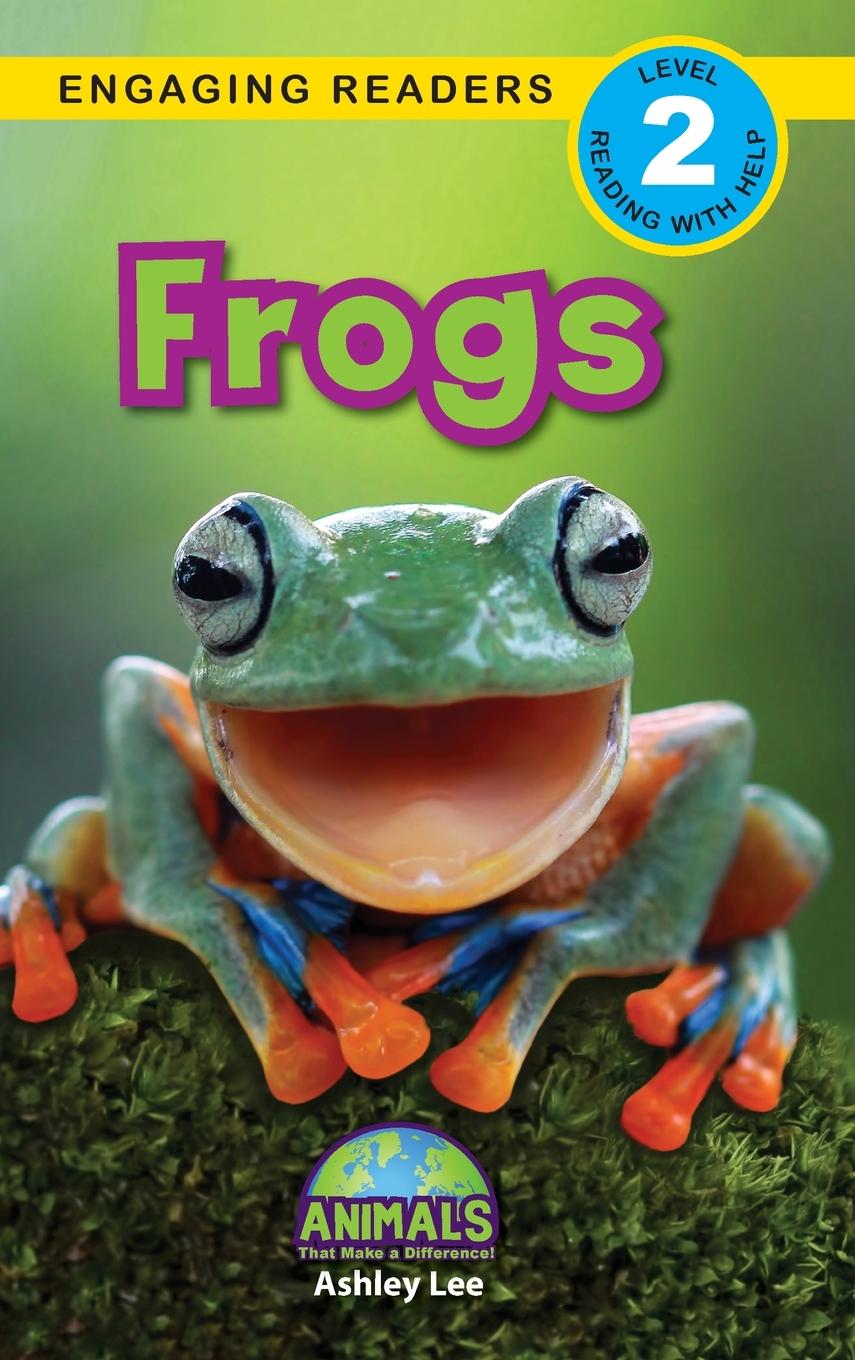Book Frogs Ashley Lee