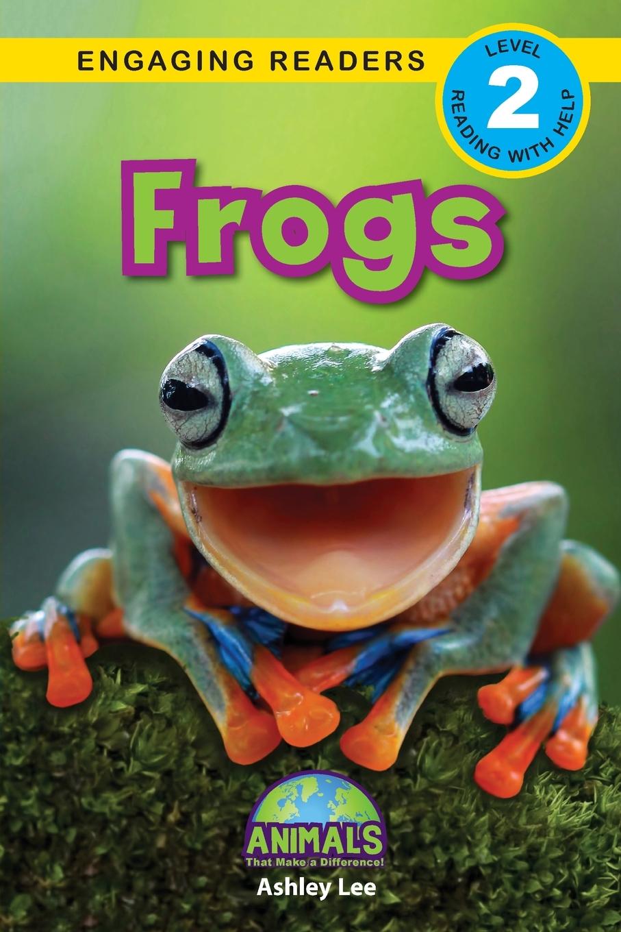 Knjiga Frogs Ashley Lee
