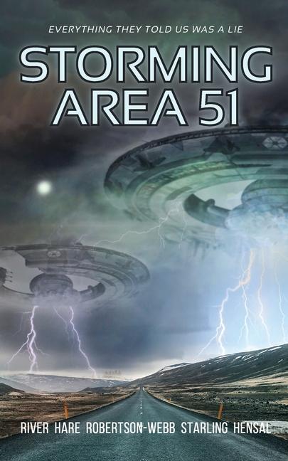 Kniha Storming Area 51 Drew Starling