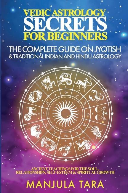 Kniha Vedic Astrology Secrets for Beginners 
