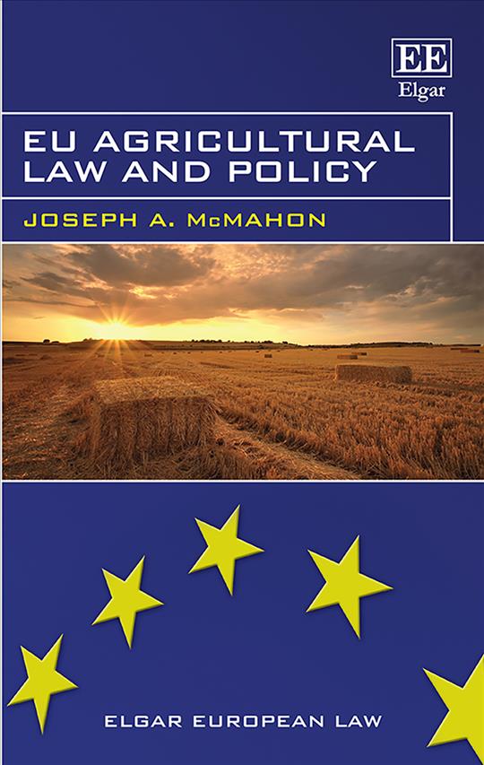 Carte EU Agricultural Law and Policy Joseph A. Mcmahon