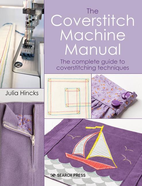 Книга Coverstitch Technique Manual 