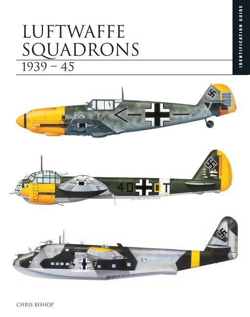 Carte Luftwaffe Squadrons 1939-45 