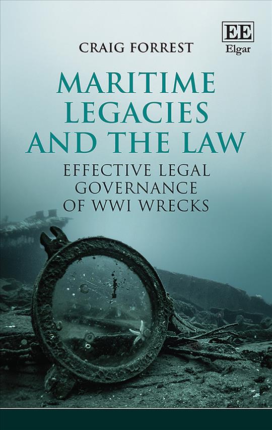 Knjiga Maritime Legacies and the Law Craig Forrest
