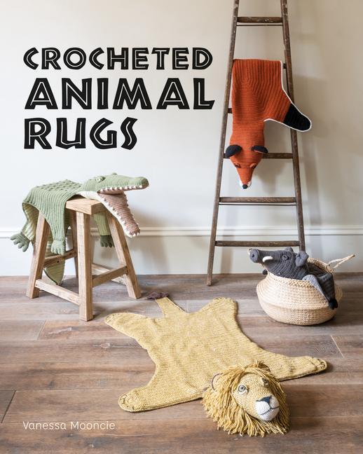 Книга Crocheted Animal Rugs 