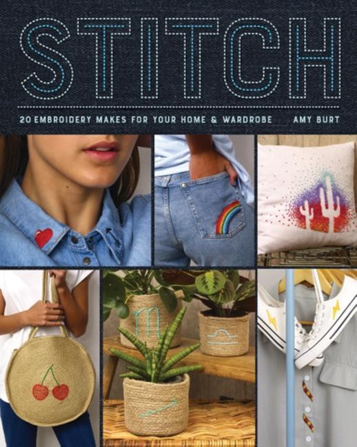 Kniha Stitch 