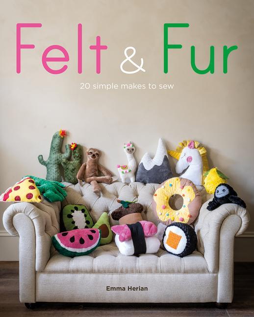 Kniha Felt & Fur 