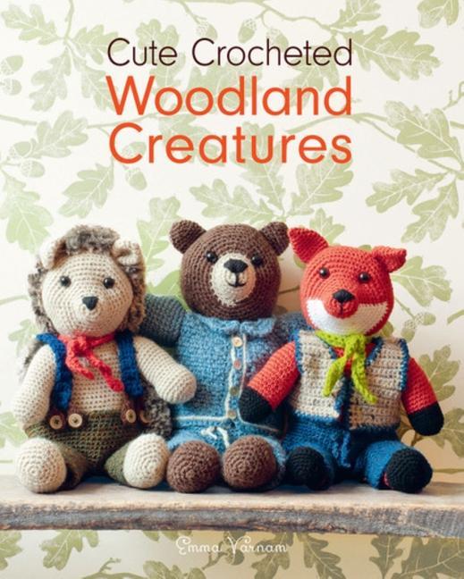 Carte Cute Crocheted Woodland Creatures 