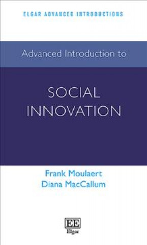 Carte Advanced Introduction to Social Innovation Frank Moulaert