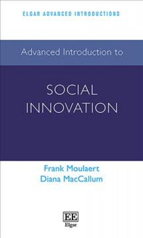 Book Advanced Introduction to Social Innovation Frank Moulaert