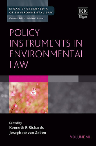 Libro Policy Instruments in Environmental Law Kenneth R. Richards