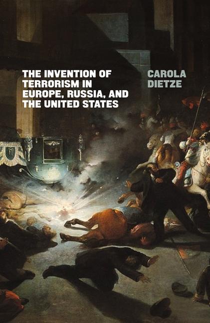 Carte Invention of Terrorism in Europe, Russia, and the United States 