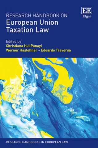 Kniha Research Handbook on European Union Taxation Law Christiana Hji Panayi