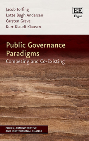Könyv Public Governance Paradigms Jacob Torfing