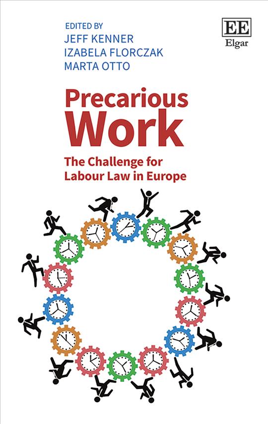 Könyv Precarious Work – The Challenge for Labour Law in Europe Jeff Kenner