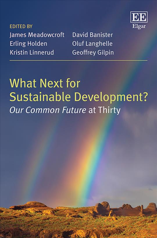 Kniha What Next for Sustainable Development? – Our Common Future at Thirty James Meadowcroft