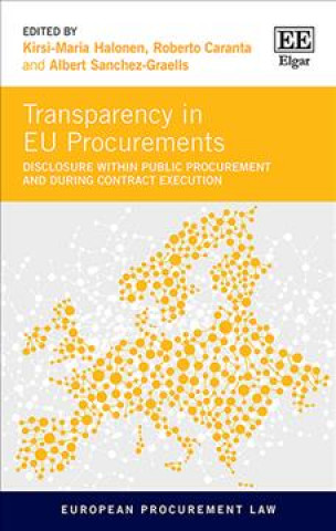 Kniha Transparency in EU Procurements – Disclosure Within Public Procurement and During Contract Execution Kirsi–maria Halonen