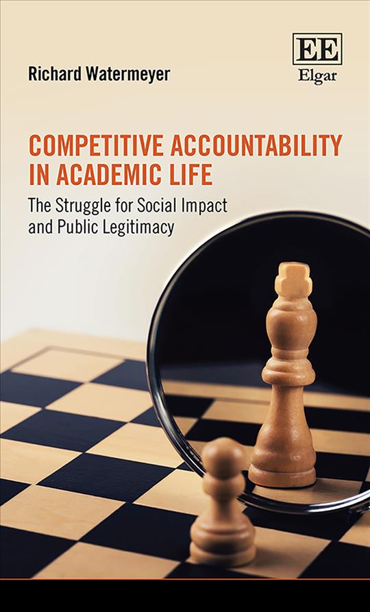 Книга Competitive Accountability in Academic Life Richard Watermeyer