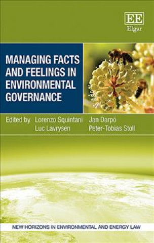 Knjiga Managing Facts and Feelings in Environmental Governance Lorenzo Squintani