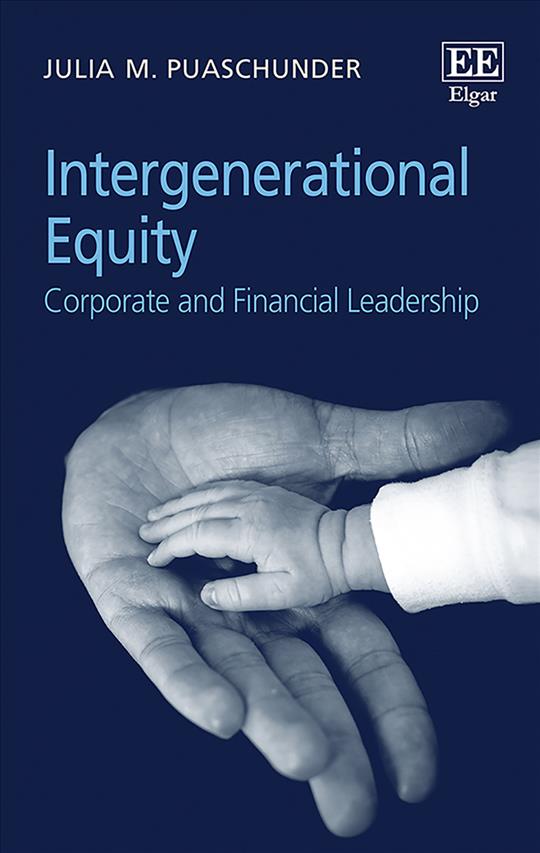 Βιβλίο Intergenerational Equity - Corporate and Financial Leadership Julia M. Puaschunder