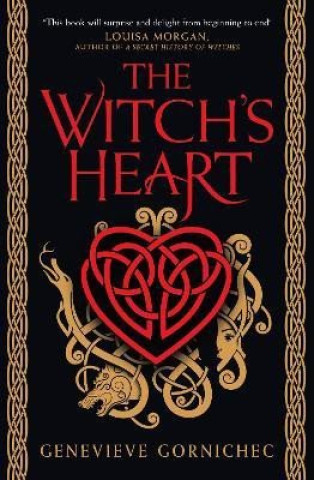 Książka Witch's Heart Genevieve Gornichec