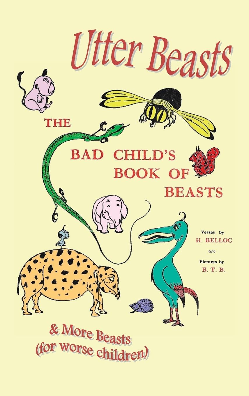 Knjiga Utter Beasts Hilaire Belloc