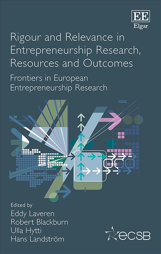 Kniha Rigour and Relevance in Entrepreneurship Research, Resources and Outcomes Eddy Laveren