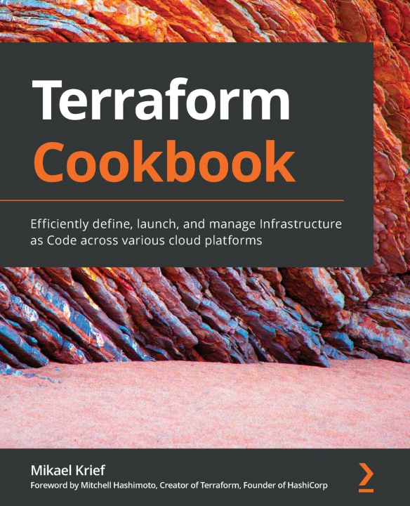 Carte Terraform Cookbook Mikael Krief