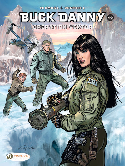 Buch Buck Danny Vol. 12: Operation Vektor Frederic Zumbiehl