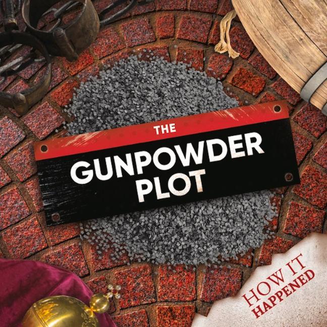 Knjiga Gunpowder Plot Robin Twiddy