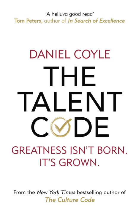 Książka The Talent Code Daniel Coyle