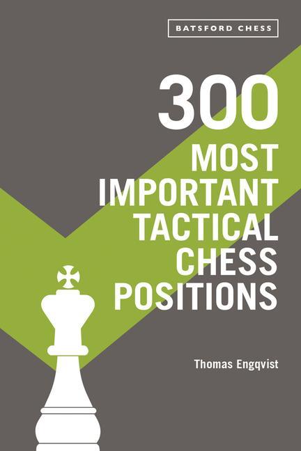 Kniha 300 Most Important Tactical Chess Positions 
