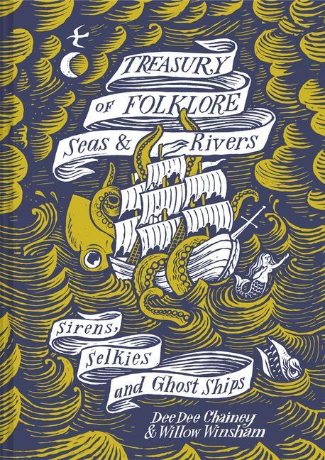 Carte Treasury of Folklore - Seas and Rivers 