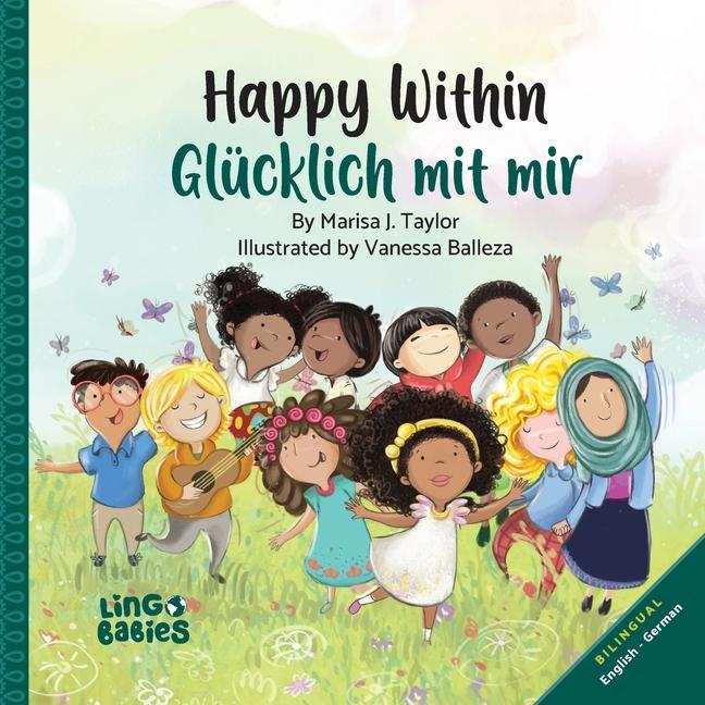 Kniha Happy within/Gluecklich mit mir Vanessa Balleza