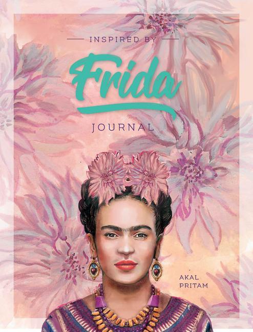 Naptár/Határidőnapló Inspired by Frida Journal 