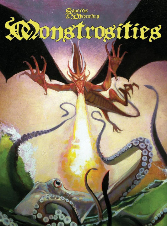 Kniha Monstrosities Frog God Games