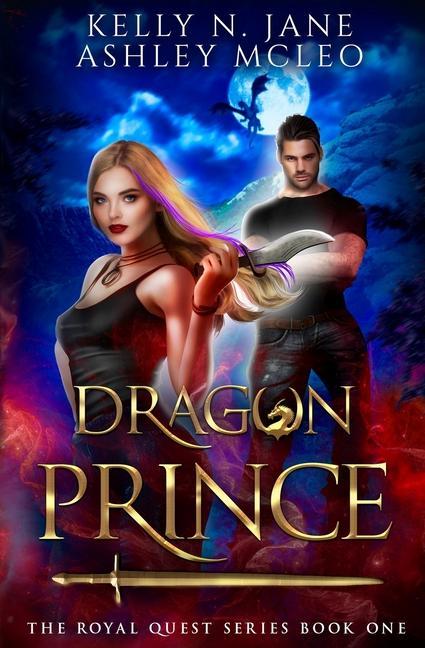 Livro Dragon Prince Kelly N. Jane