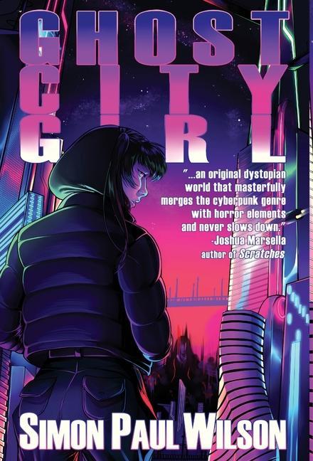 Knjiga GhostCityGirl Simon Paul Wilson