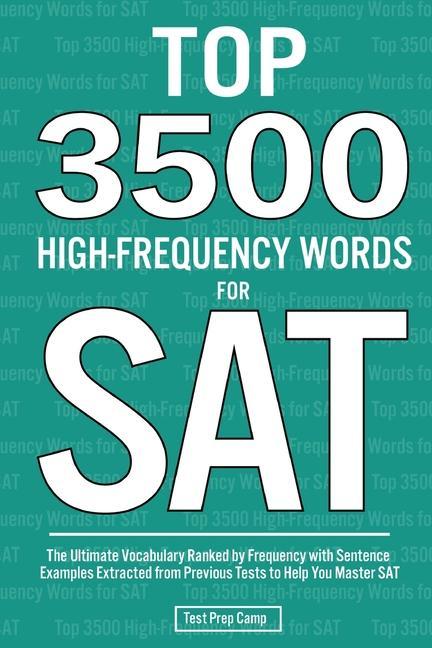 Kniha Top 3500 High-Frequency Words for SAT 