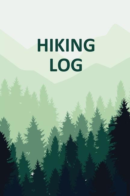 Kniha Hiking Log Book 