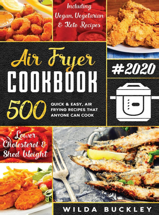 Könyv Air Fryer Cookbook #2020 