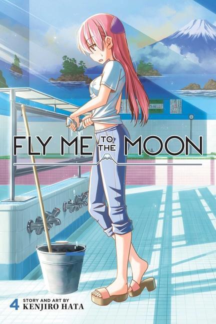Könyv Fly Me to the Moon, Vol. 4 