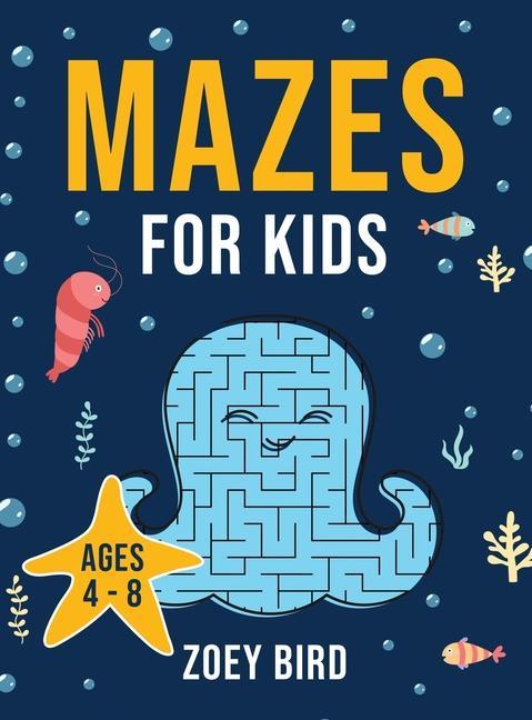 Książka Mazes for Kids 