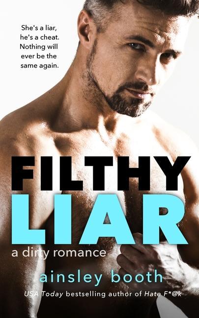 Book Filthy Liar Ainsley Booth
