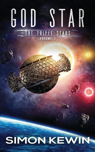 Book God Star Simon Kewin
