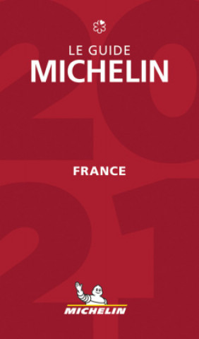 Kniha France - The MICHELIN Guide 2021 