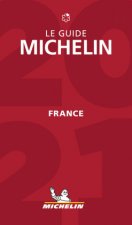 Könyv France - The MICHELIN Guide 2021 